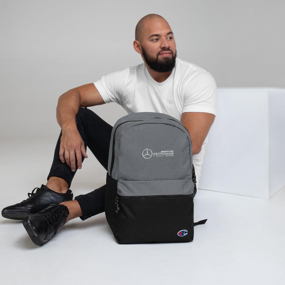 Mercedes AMG Petronas Embroidered Champion Backpack