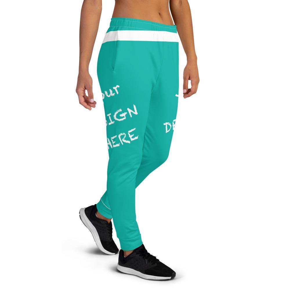 Aidoo Women's Joggers-Nike-Adidas-Supreme-Champion-Jordan-Louis Vuitton-shirt personalised-custom hoodie-personalised hoodie-Aidoo-Aidoo : On-Demand Print