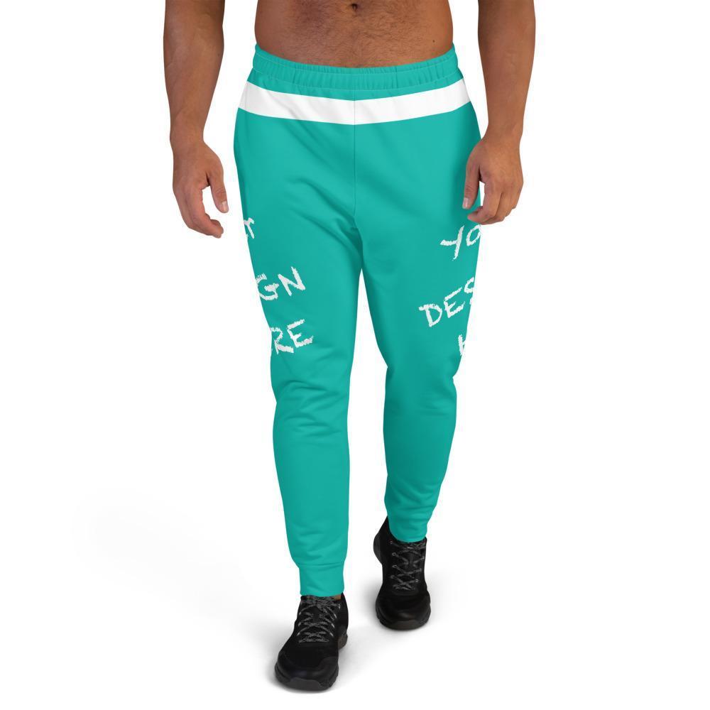 Aidoo Men's Joggers-Nike-Adidas-Supreme-Champion-Jordan-Louis Vuitton-shirt personalised-custom hoodie-personalised hoodie-Aidoo-XS-Aidoo : On-Demand Print
