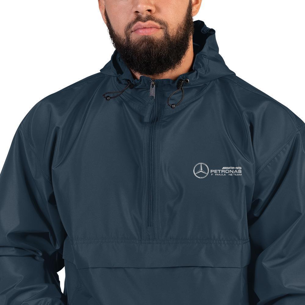 Mercedes AMG Petronas Embroidered Champion Packable Jacket