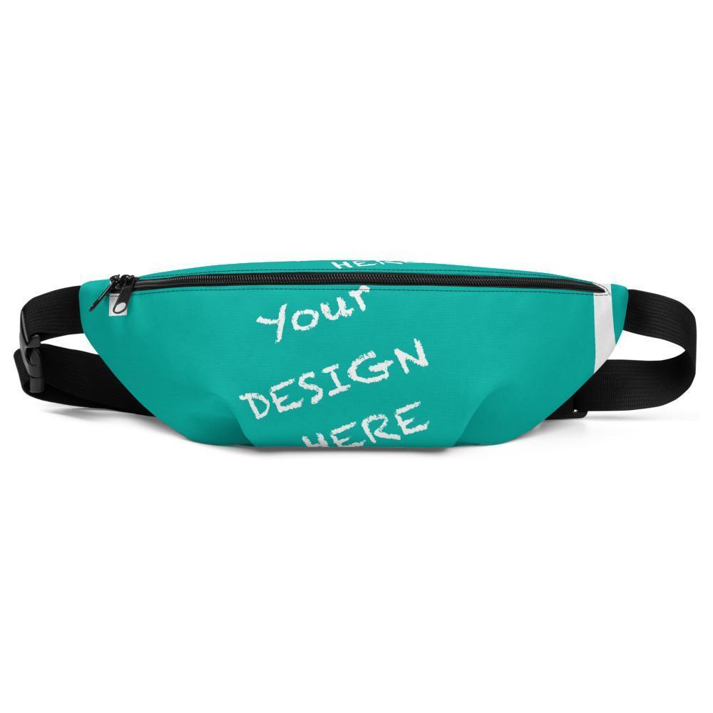 Aidoo Fanny Pack-Nike-Adidas-Supreme-Champion-Jordan-Louis Vuitton-shirt personalised-custom hoodie-personalised hoodie-Aidoo-S/M-Aidoo : On-Demand Print