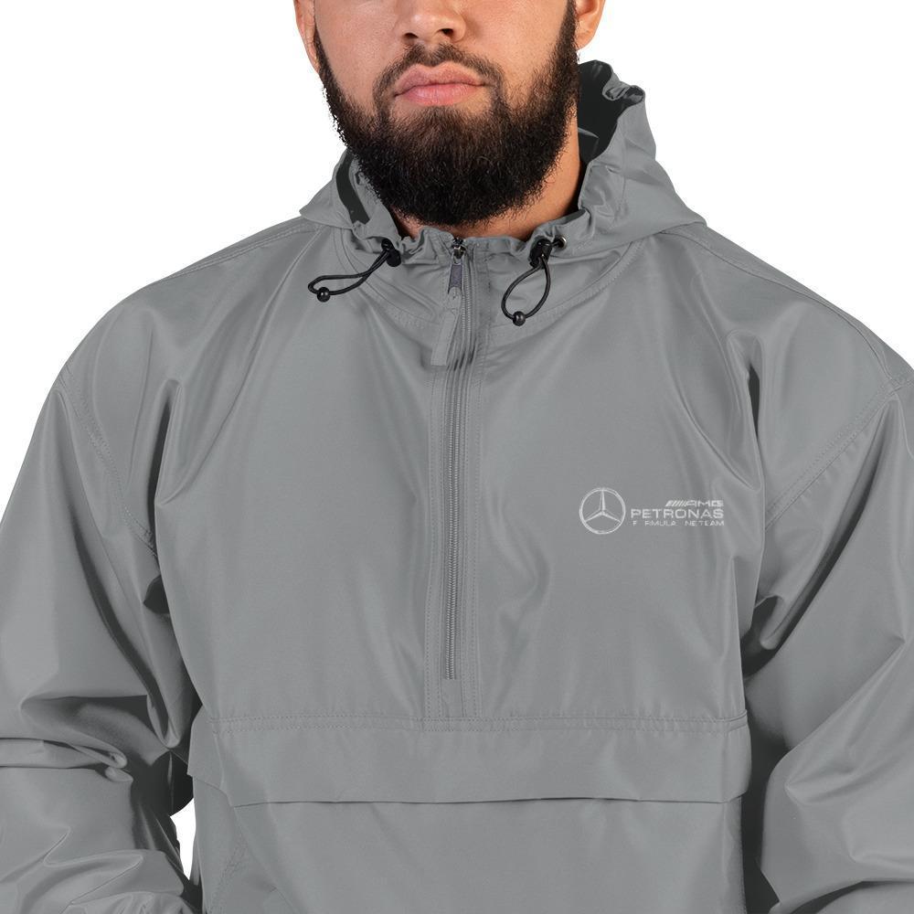 Mercedes AMG Petronas Embroidered Champion Packable Jacket