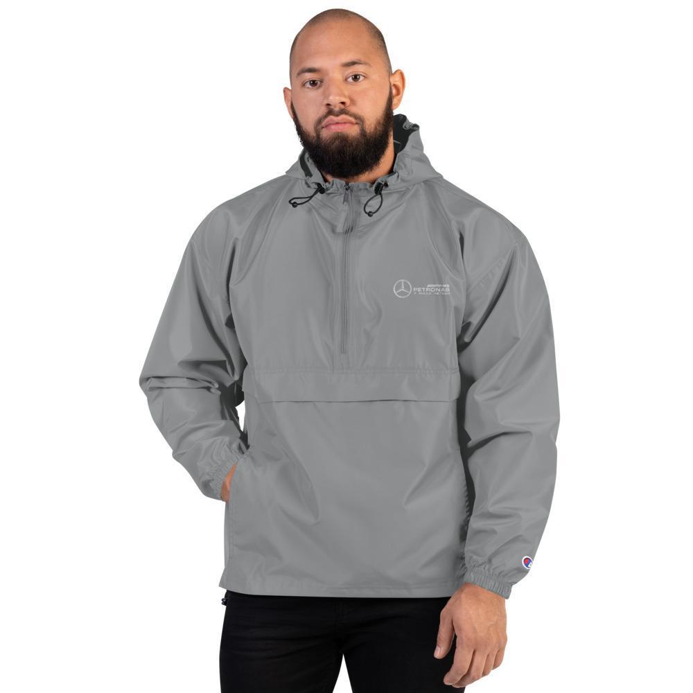 Mercedes AMG Petronas Embroidered Champion Packable Jacket