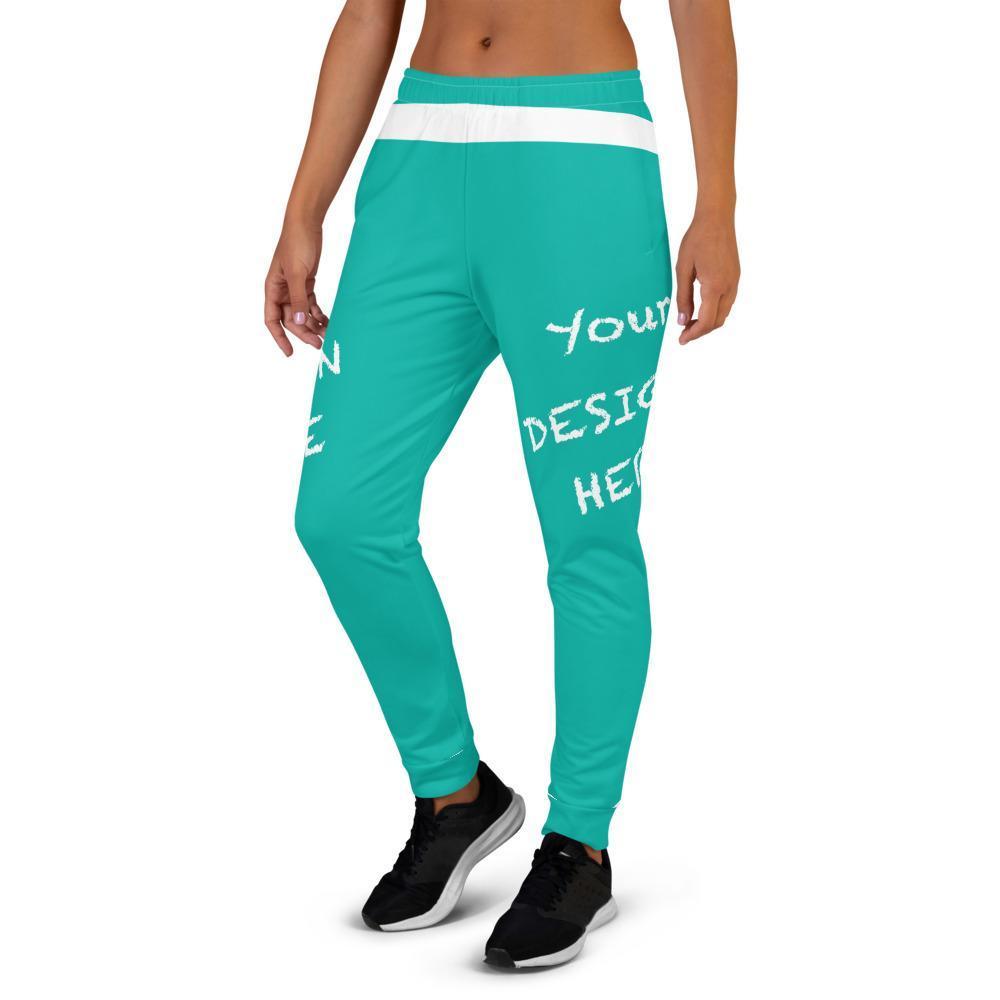 Aidoo Women's Joggers-Nike-Adidas-Supreme-Champion-Jordan-Louis Vuitton-shirt personalised-custom hoodie-personalised hoodie-Aidoo-Aidoo : On-Demand Print