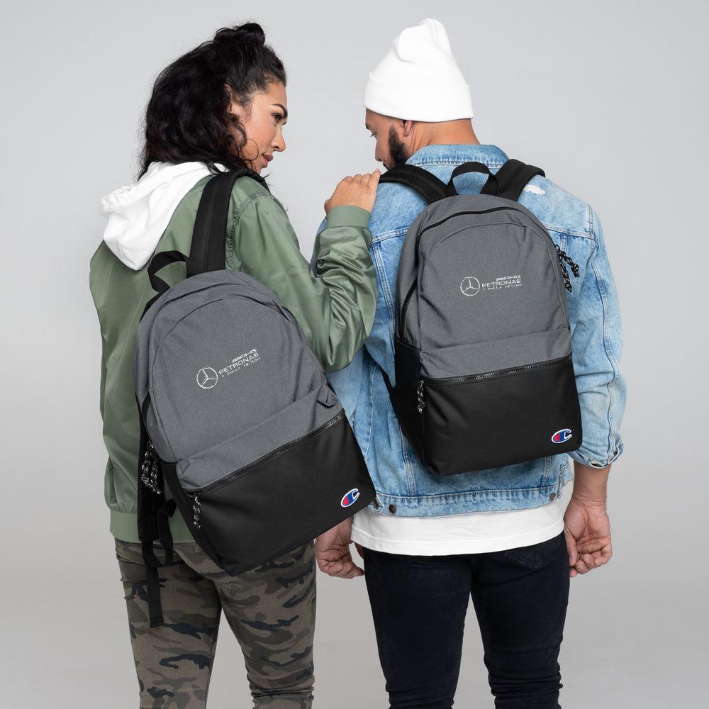 Mercedes AMG Petronas Embroidered Champion Backpack