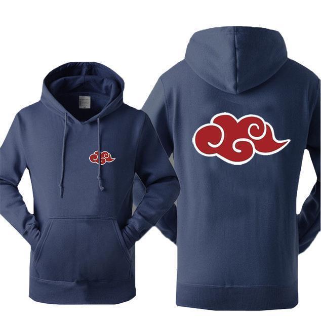 Naruto Akatsuki Logo Hoodie-pullover-Elessi UK