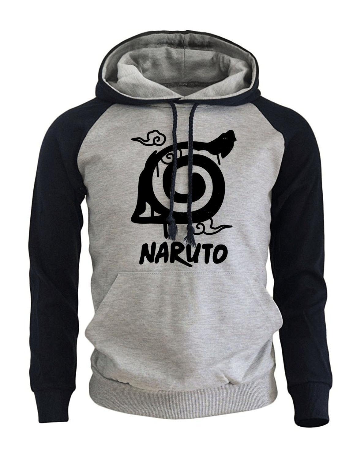 NARUTO NInja Logo Hoodie-pullover-Elessi UK