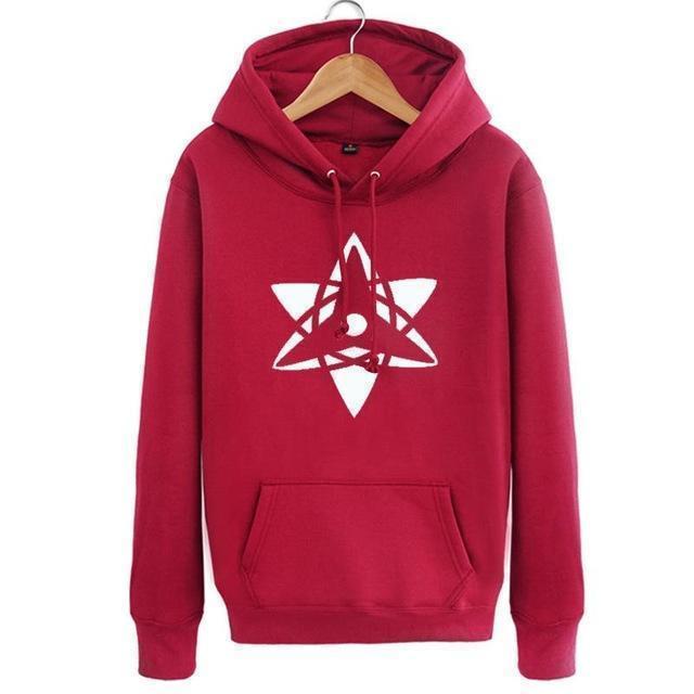 NARUTO Uchiha dark Sharingan Hoodie-pullover-Elessi UK