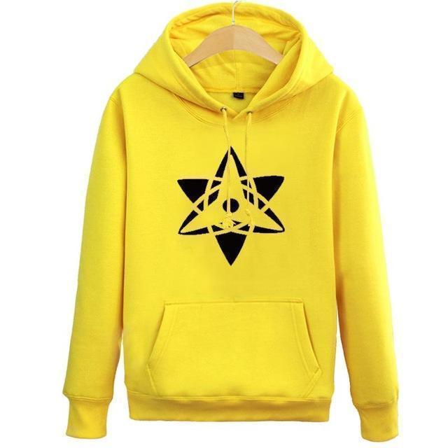 NARUTO Uchiha dark Sharingan Hoodie-pullover-Elessi UK
