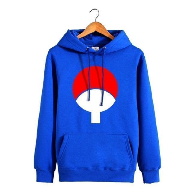 NARUTO Utshiha Logo Hoodie-pullover-Elessi UK