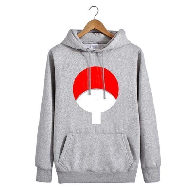 NARUTO Utshiha Logo Hoodie-pullover-Elessi UK