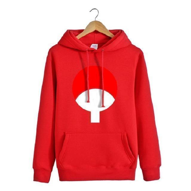 NARUTO Utshiha Logo Hoodie-pullover-Elessi UK