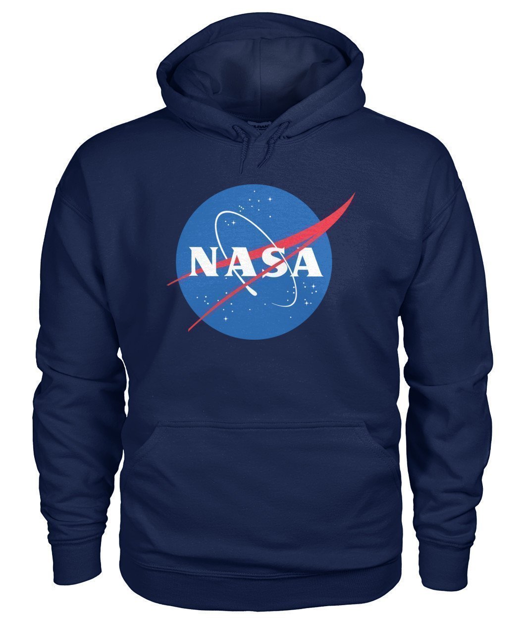 NASA Gildan Hoodie-Hoodies-Elessi UK
