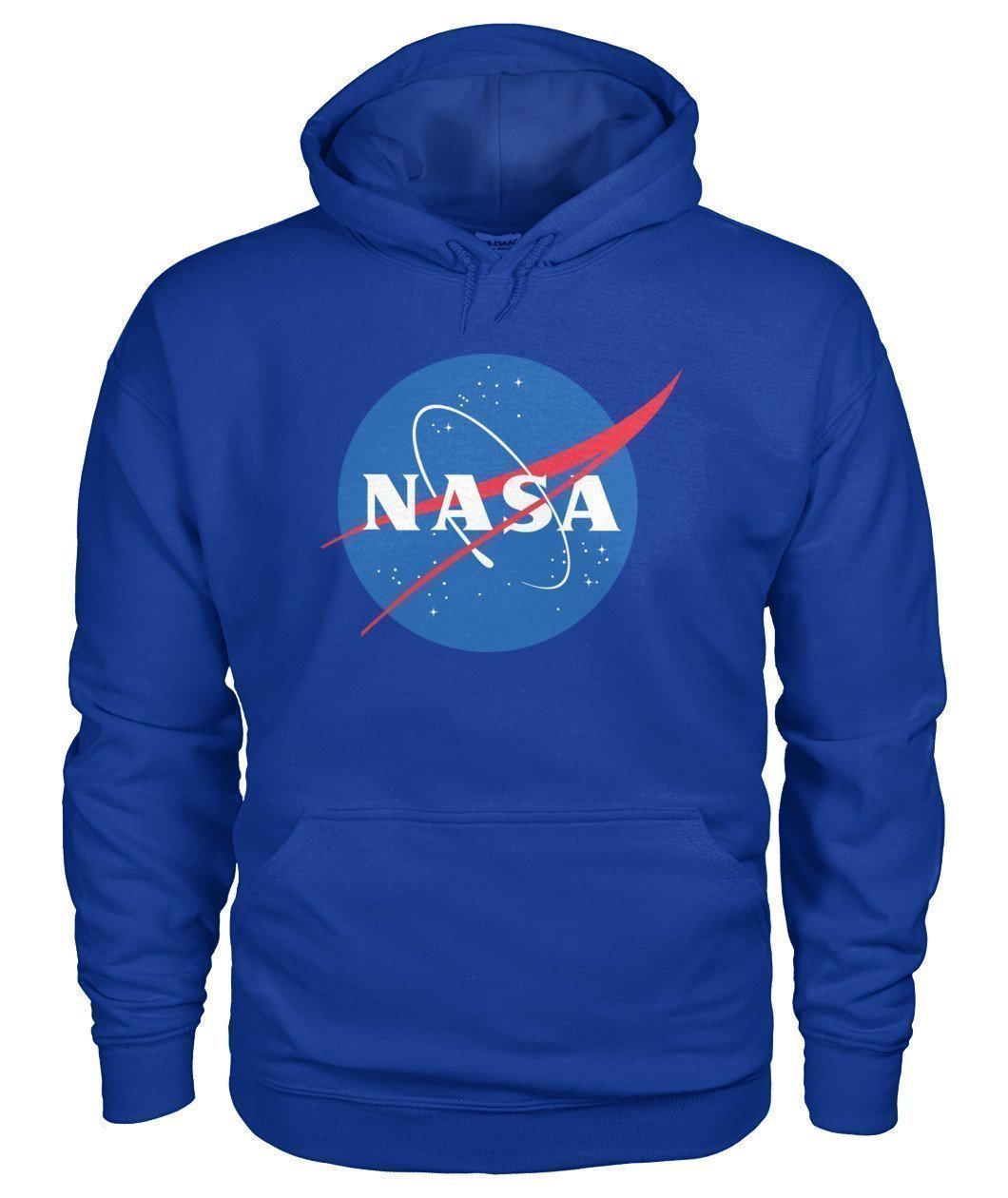 NASA Gildan Hoodie-Hoodies-Elessi UK