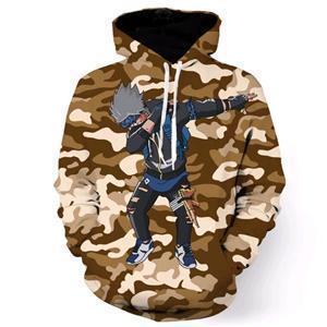 One Piece Naruto Dup dance hoodie-pullover-Elessi UK