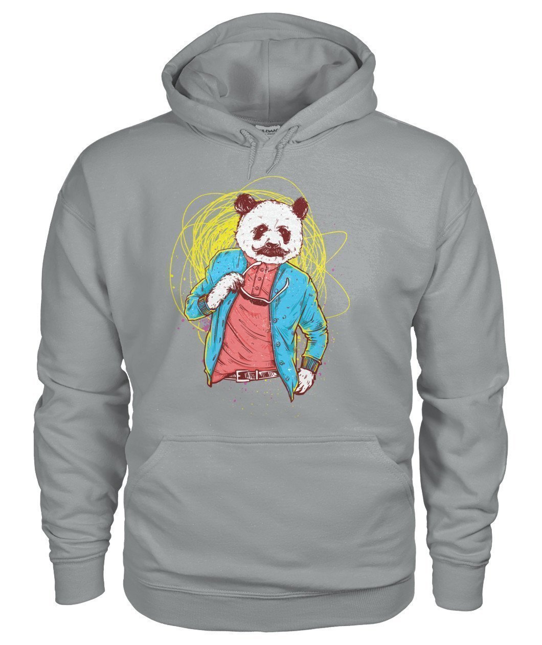 Panda Gildan Hoodie-Hoodies-Elessi UK