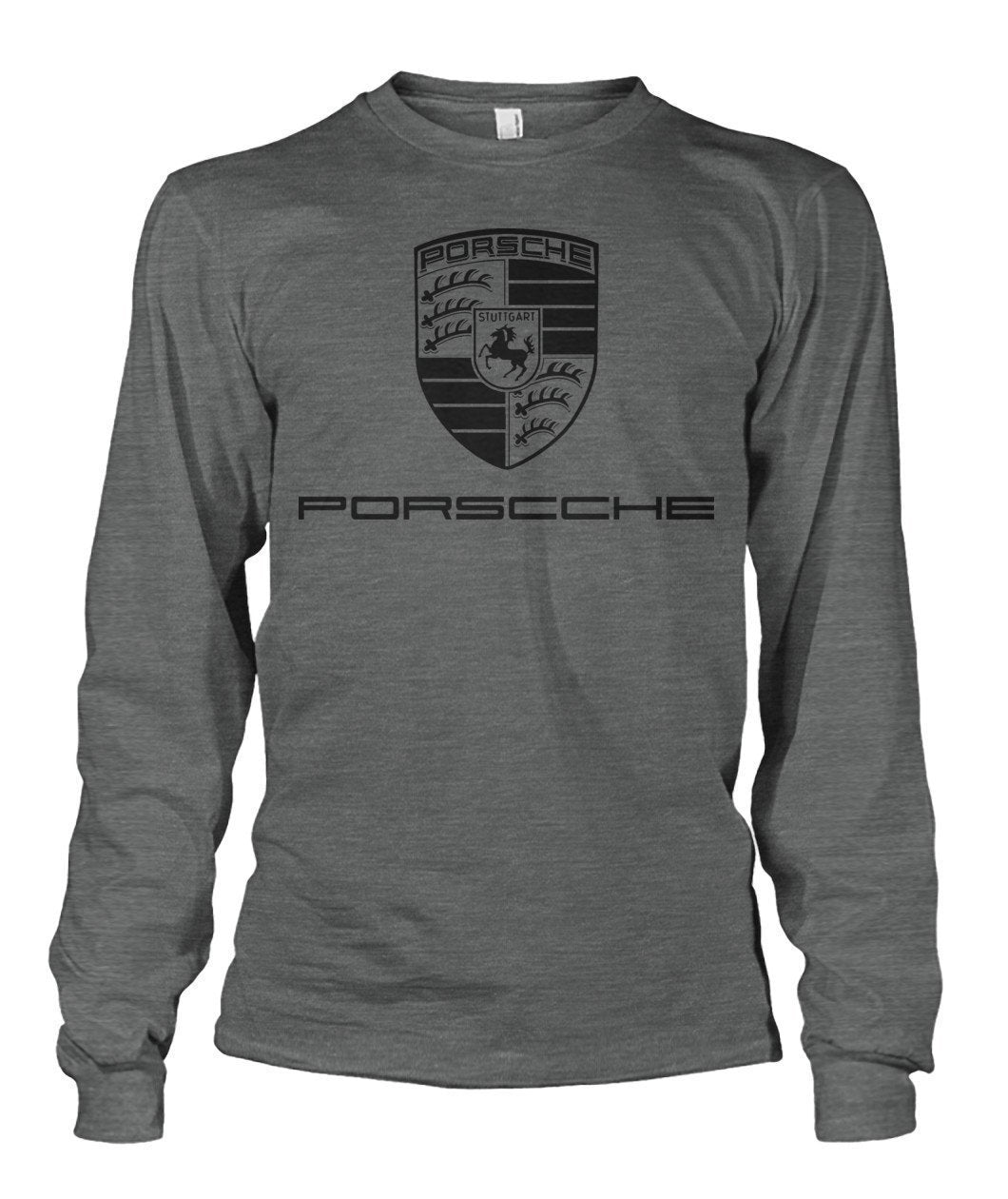 Porsche Desgin Unisex Long Sleeve-Long Sleeves-Elessi UK