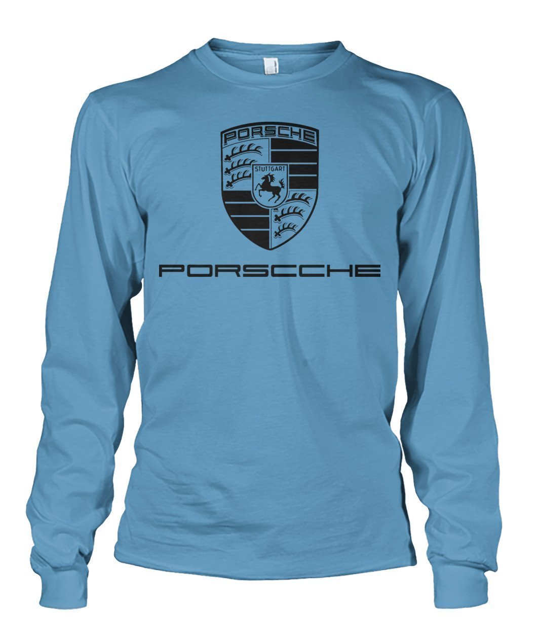 Porsche Desgin Unisex Long Sleeve-Long Sleeves-Elessi UK
