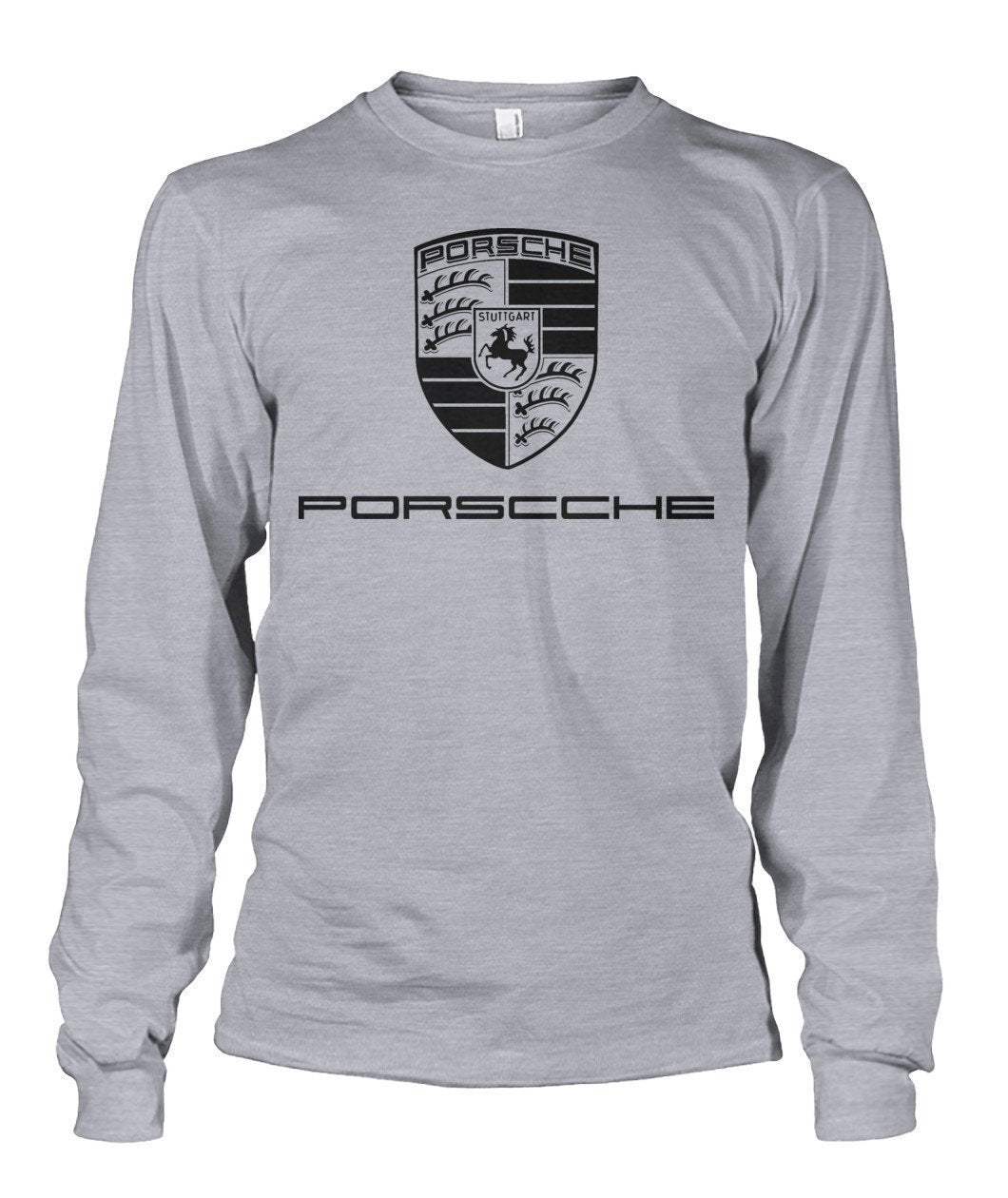 Porsche Desgin Unisex Long Sleeve-Long Sleeves-Elessi UK