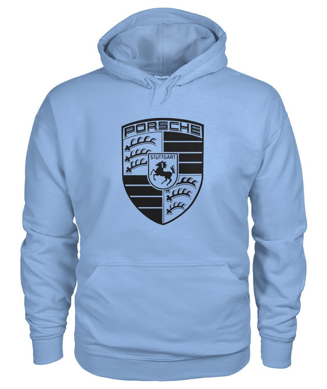 Porsche Gildan Hoodie-Hoodies-Elessi UK