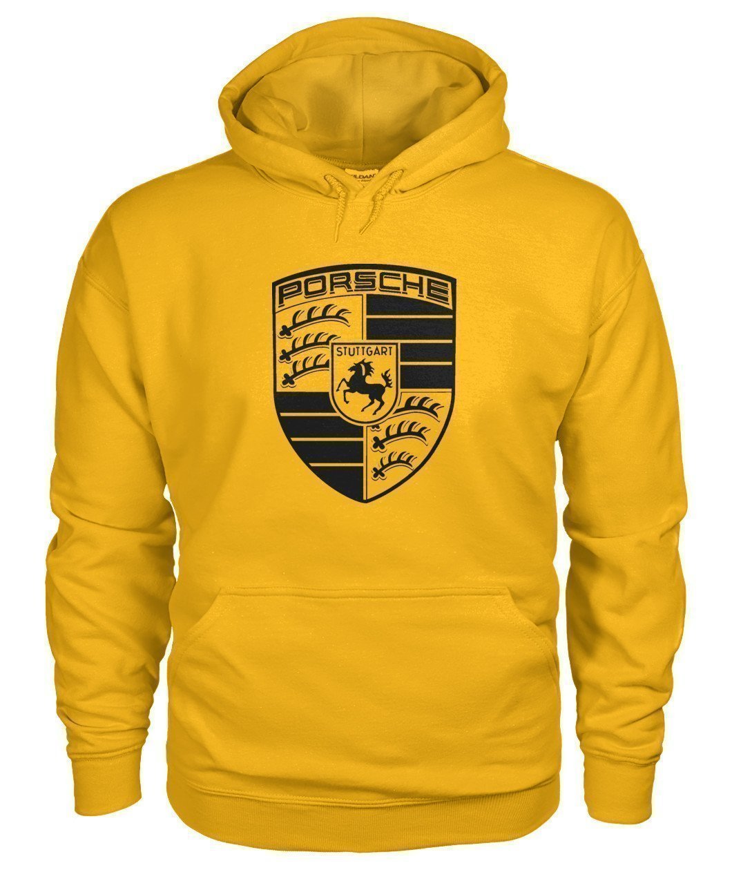 Porsche Gildan Hoodie-Hoodies-Elessi UK