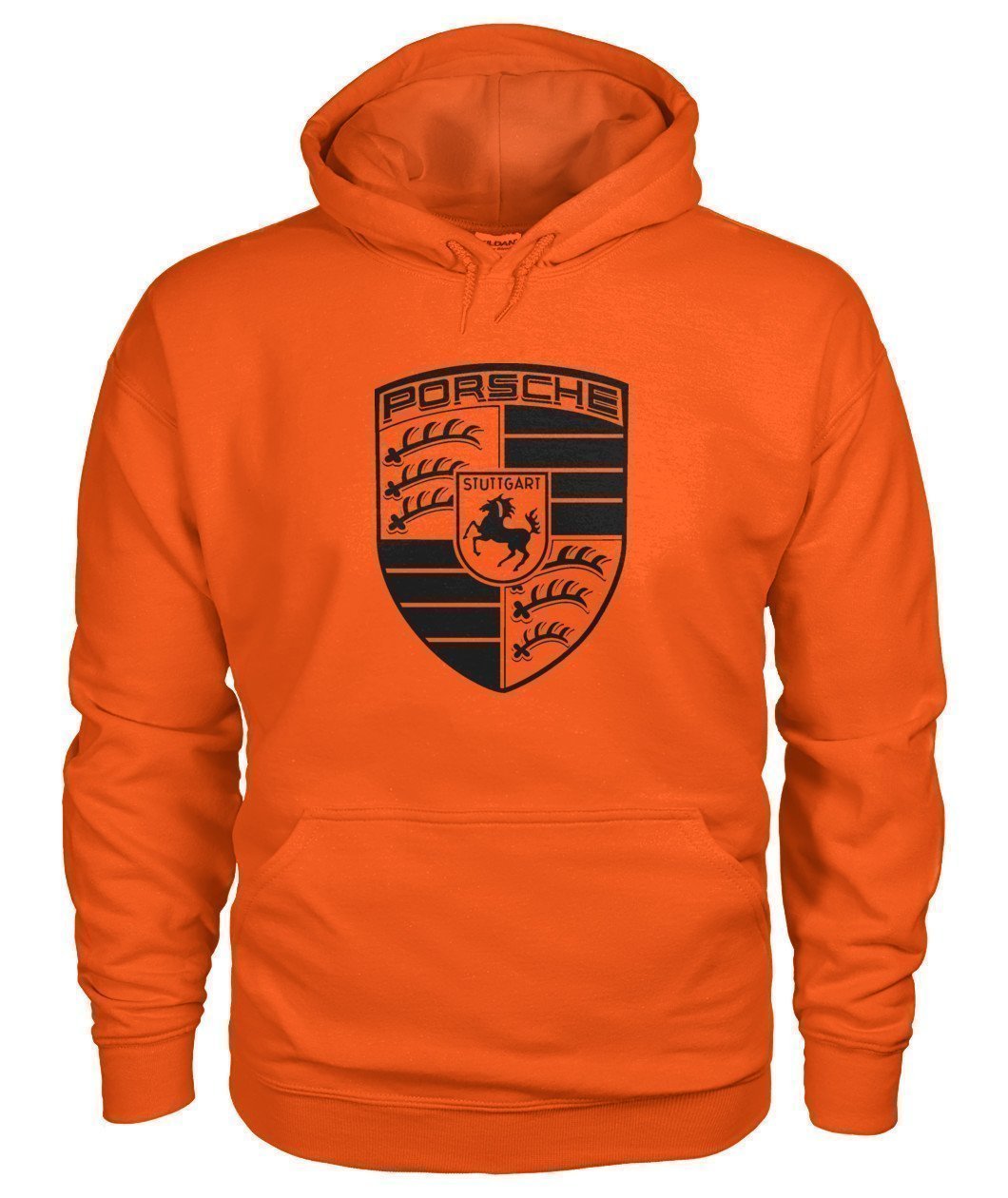 Porsche Gildan Hoodie-Hoodies-Elessi UK