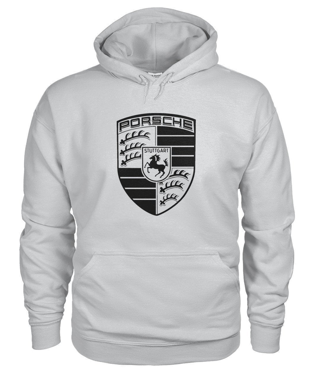 Porsche Gildan Hoodie-Hoodies-Elessi UK