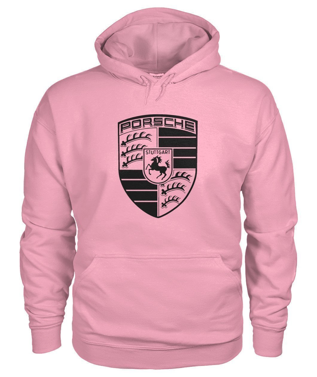 Porsche Gildan Hoodie-Hoodies-Elessi UK