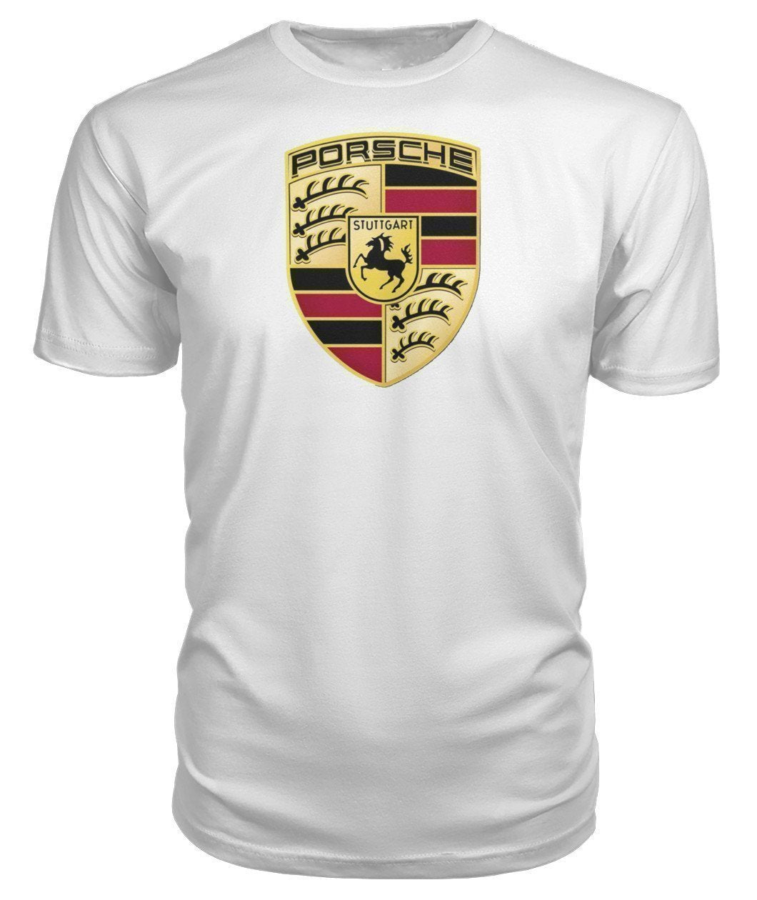 Porsche Premium Unisex Tee-Short Sleeves-Elessi UK