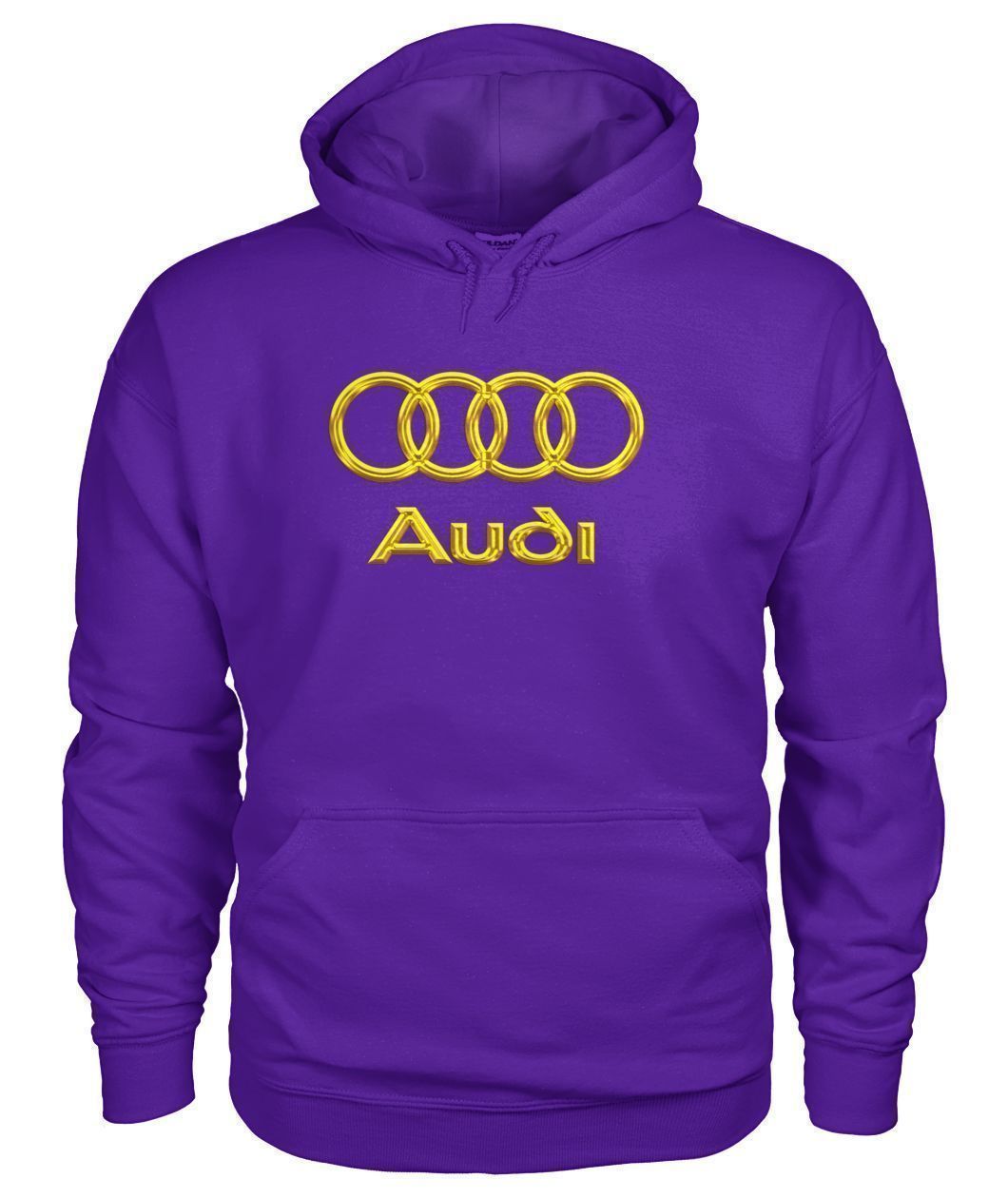 Pull Audi Gildan Hoodie Sweatshirt-Sweatshirts-Elessi UK