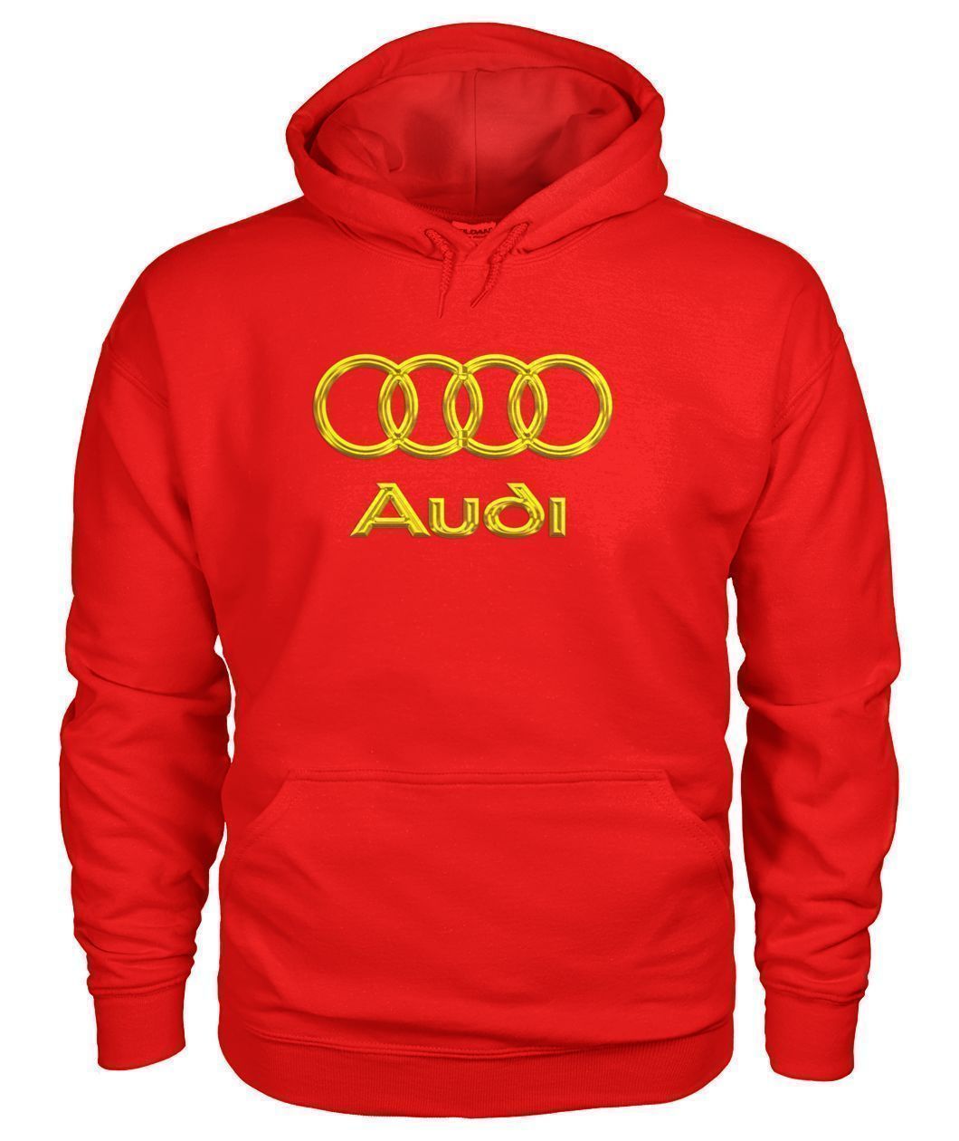Pull Audi Gildan Hoodie Sweatshirt-Sweatshirts-Elessi UK