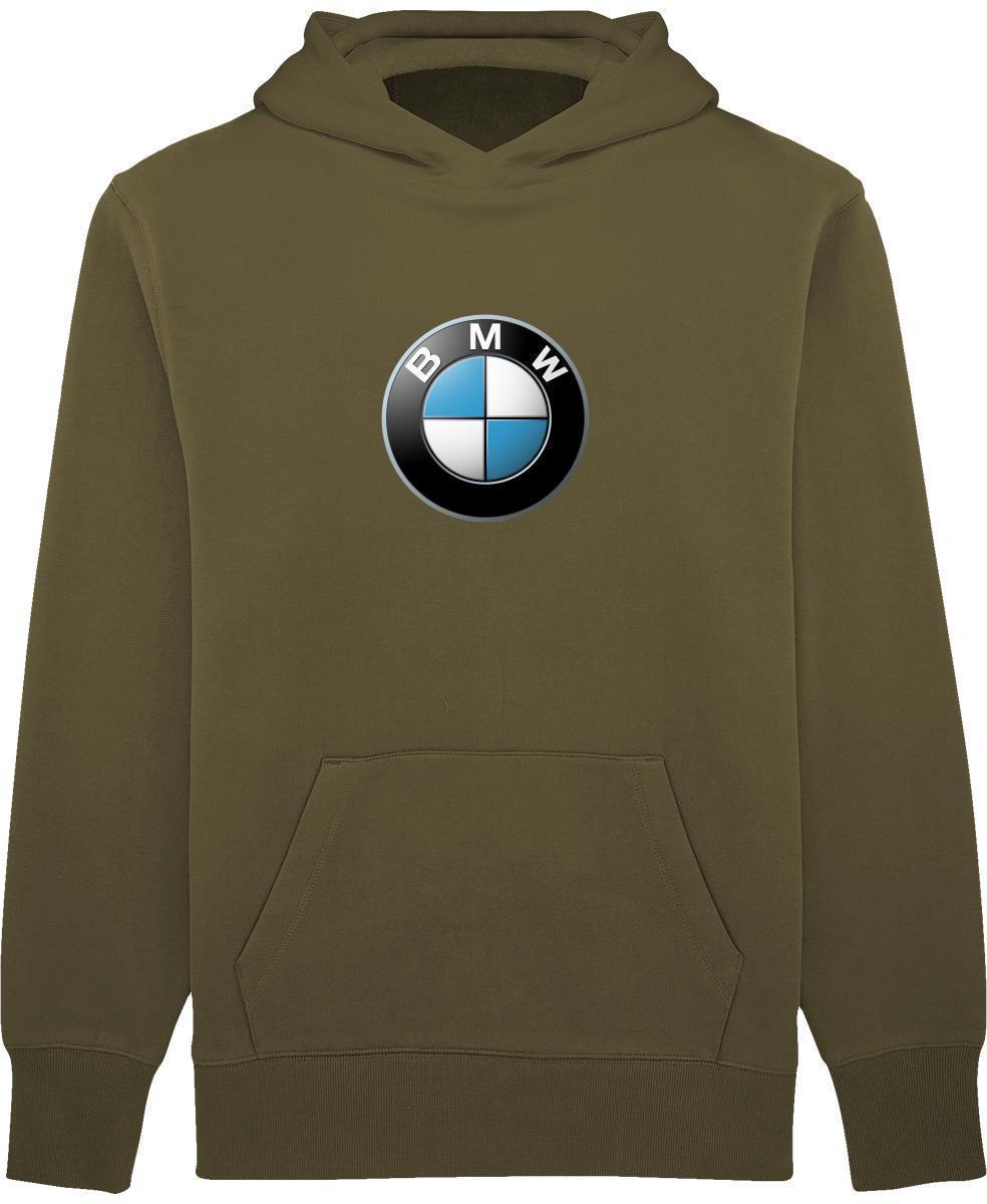 Pull BMW Hoodie Relaxed with kangaroo pocket Stanley Reach-Sweatshirts-Elessi UK