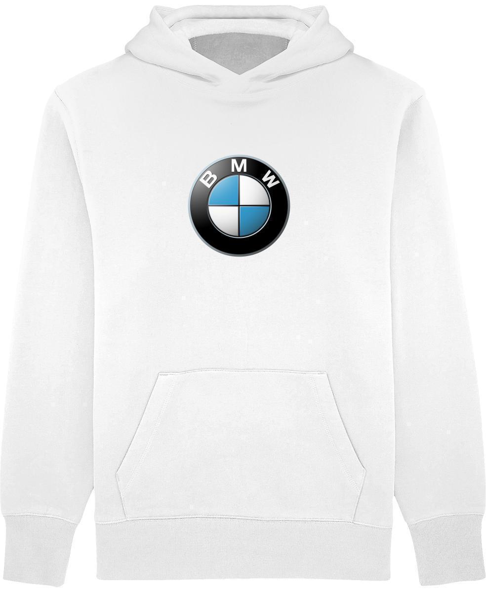 Pull BMW Hoodie Relaxed with kangaroo pocket Stanley Reach-Sweatshirts-Elessi UK