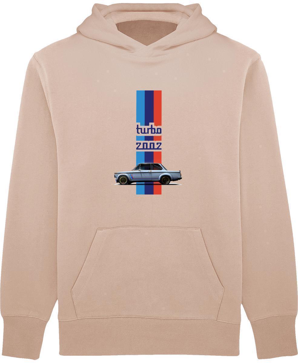 Pull BMW Turbo Hoodie Relaxed-Sweatshirts-Elessi UK
