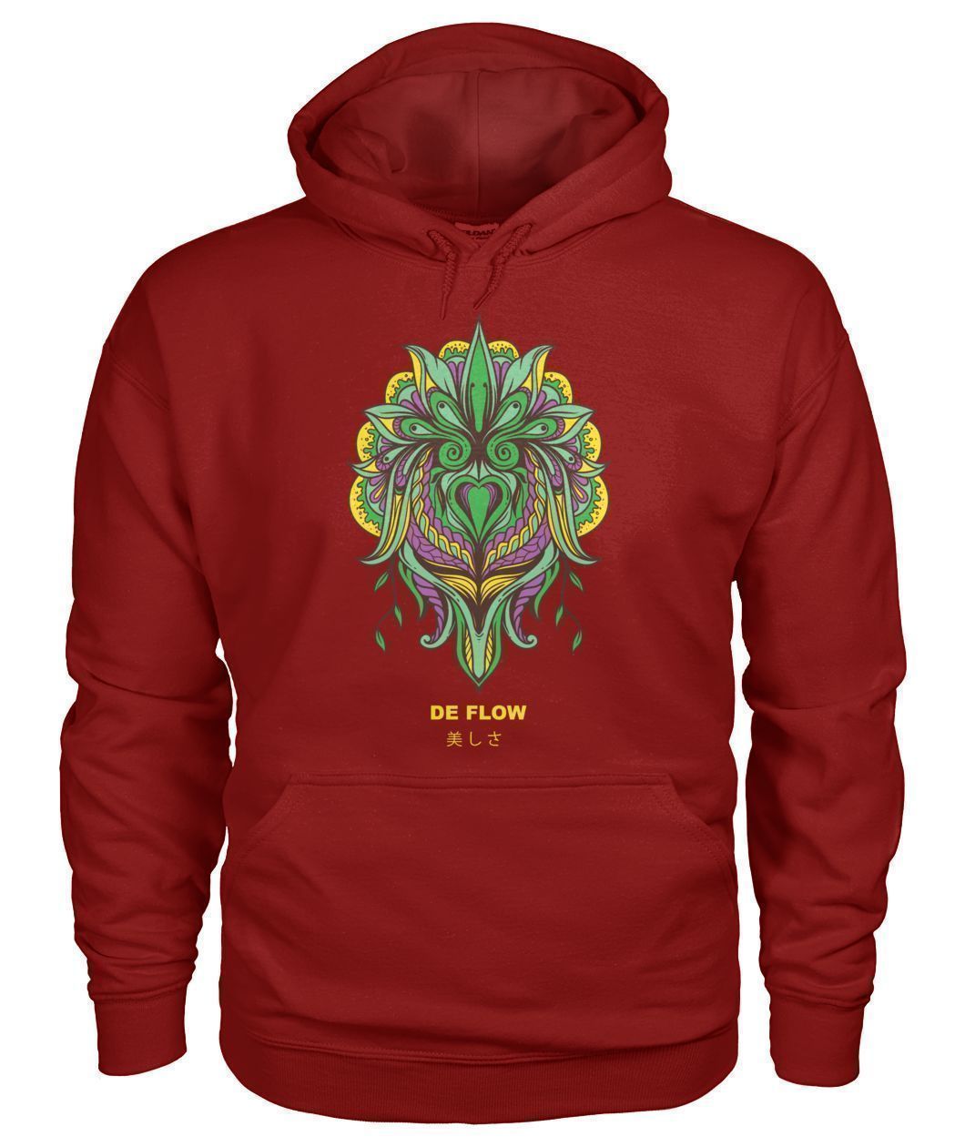 Pull De Flow Fantaisie Gildan Hoodie-Sweatshirts-Elessi UK
