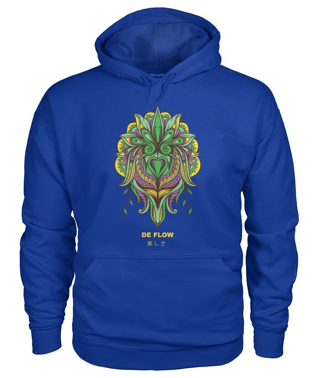 Pull De Flow Fantaisie Gildan Hoodie-Sweatshirts-Elessi UK