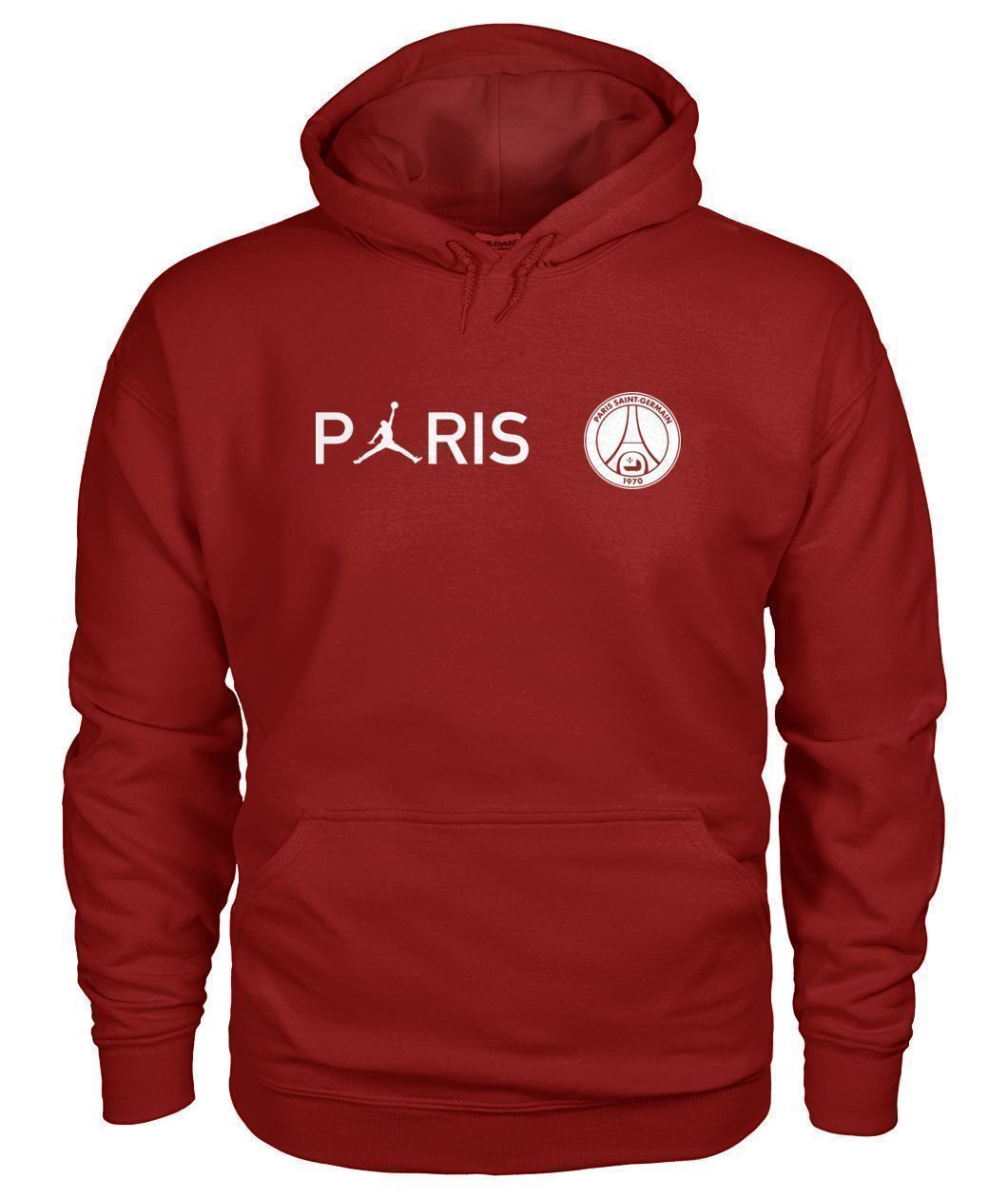 Pull Jordan PSG Paris Saint Germain Gildan Hoodie-Sweatshirts-Elessi UK