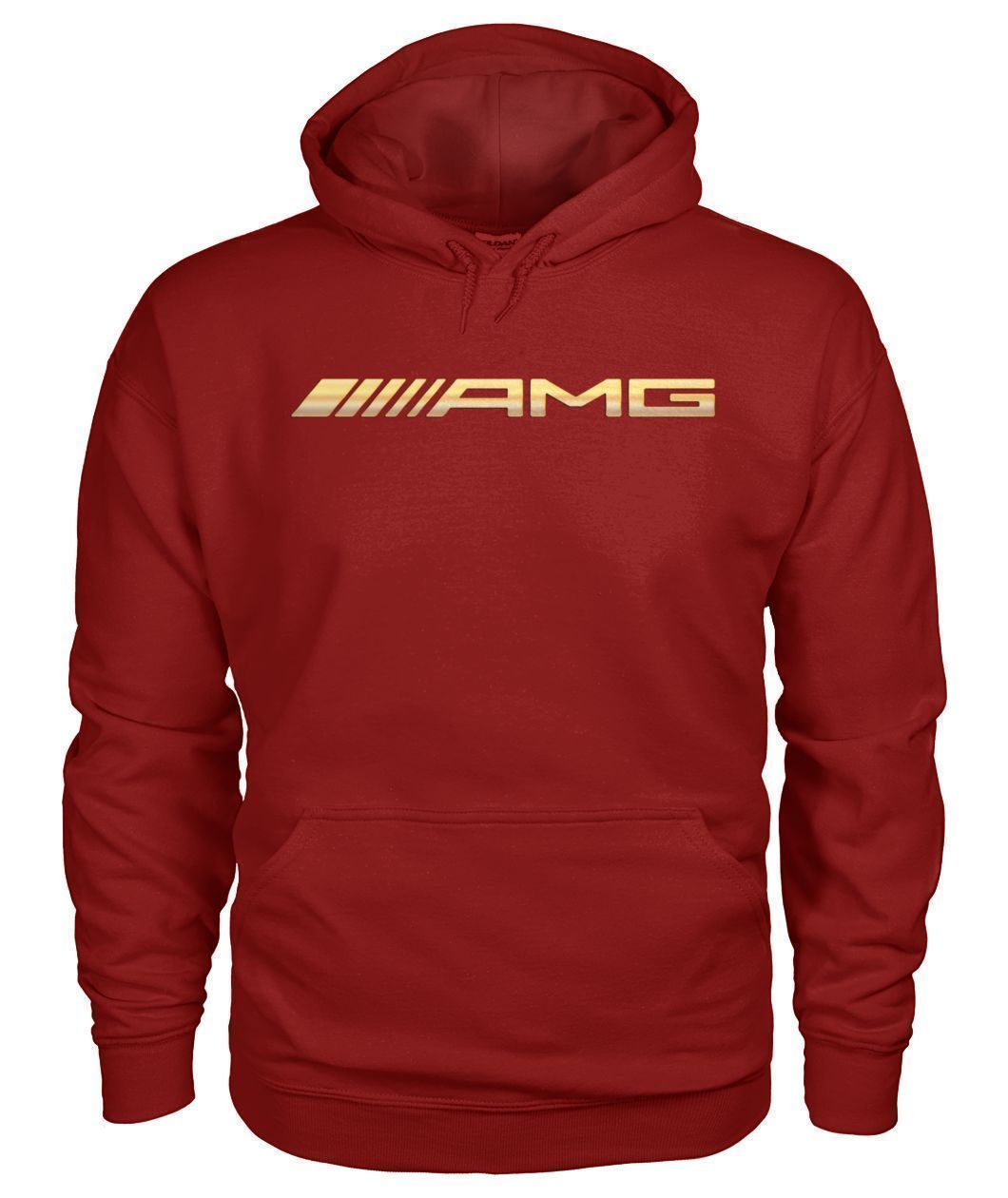 Pull Mercedes AMG Gildan Hoodie-Sweatshirts-Elessi UK