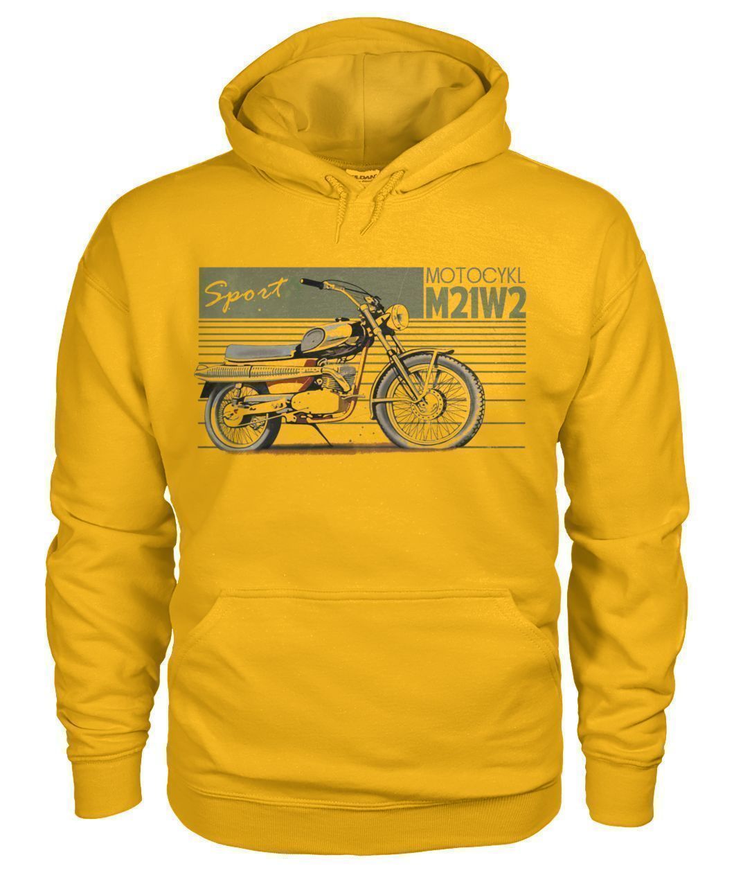 Pull Motor Master Motocycle M21w2 Sport Gildan Hoodie-Sweatshirts-Elessi UK