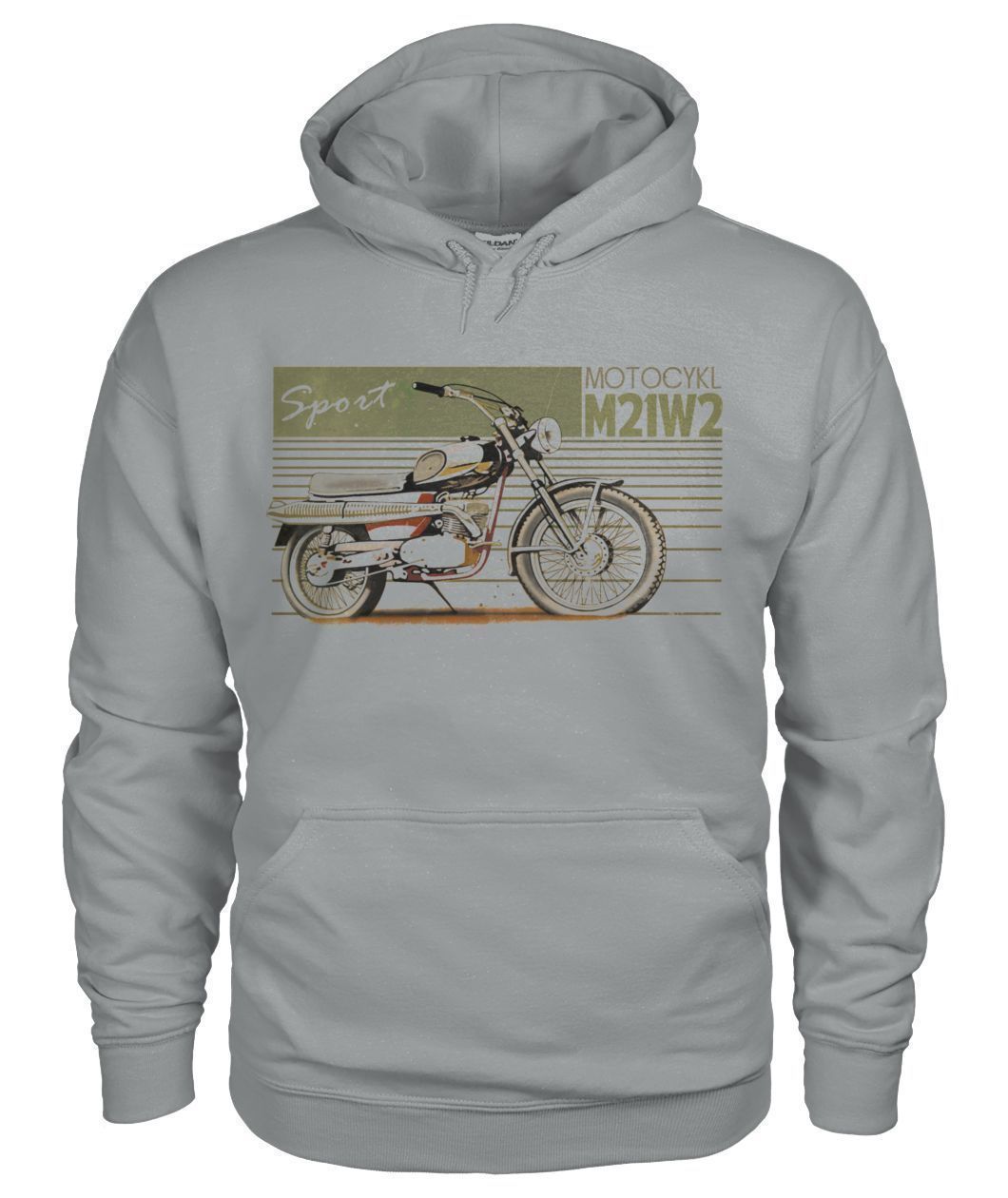 Pull Motor Master Motocycle M21w2 Sport Gildan Hoodie-Sweatshirts-Elessi UK