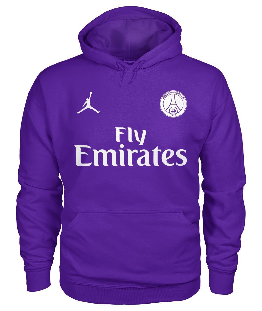 Pull Paris Saint Germain PSG Jordan 2019 Gildan Hoodie-Sweatshirts-Elessi UK