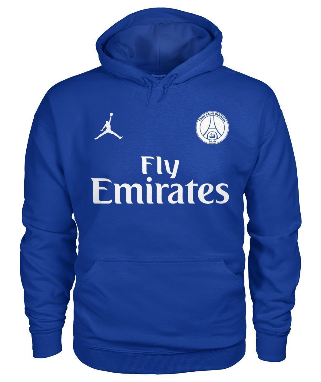 Pull Paris Saint Germain PSG Jordan 2019 Gildan Hoodie-Sweatshirts-Elessi UK