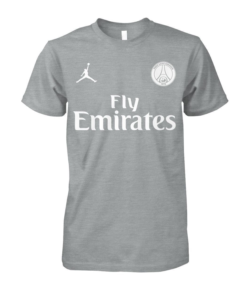 Pull Paris Saint Germain PSG Jordan 2019 Unisex Cotton Tee-T Shirt-Elessi UK