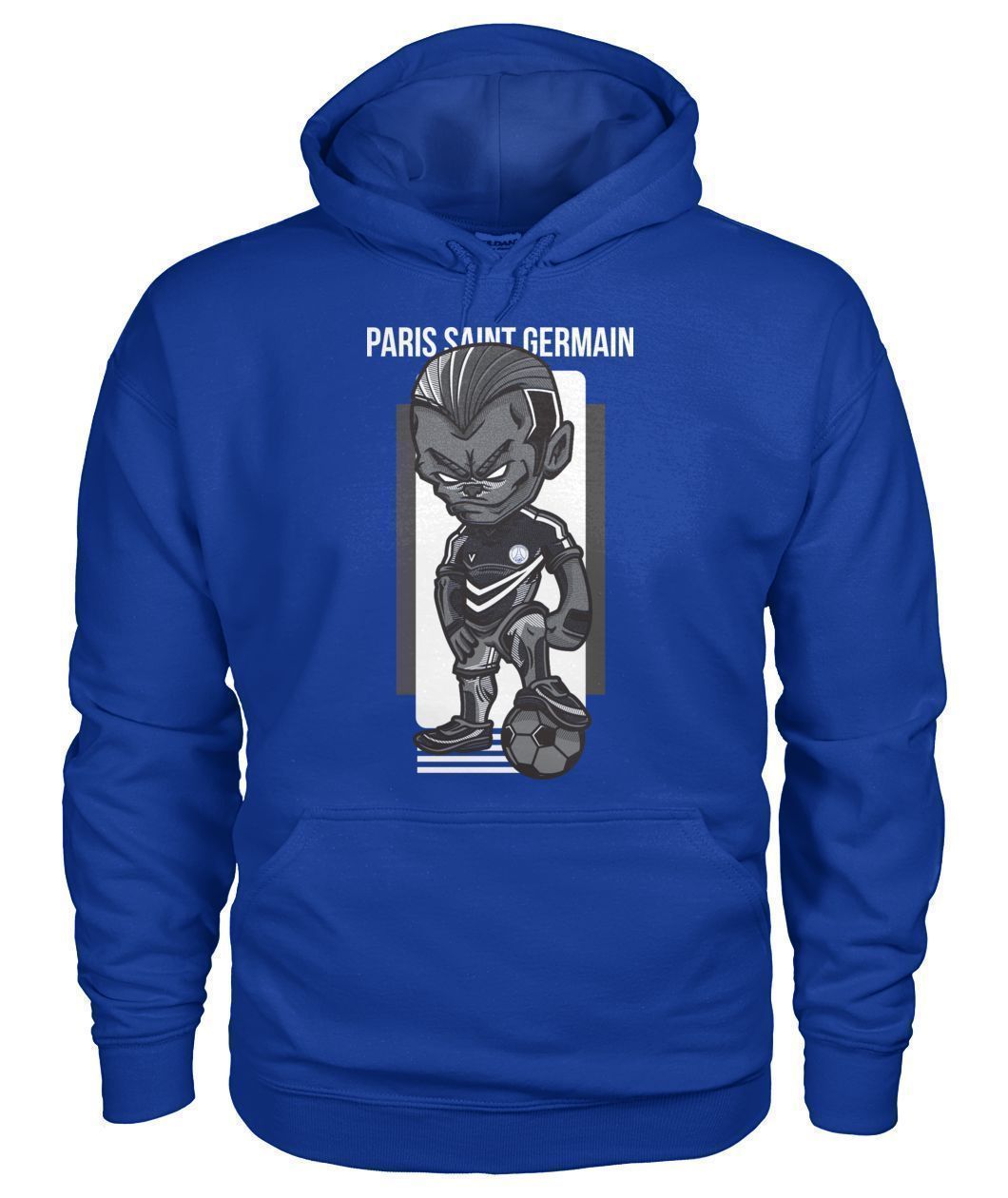 Pull PSG Paris Saint Germain Gildan Hoodie-Sweatshirts-Elessi UK