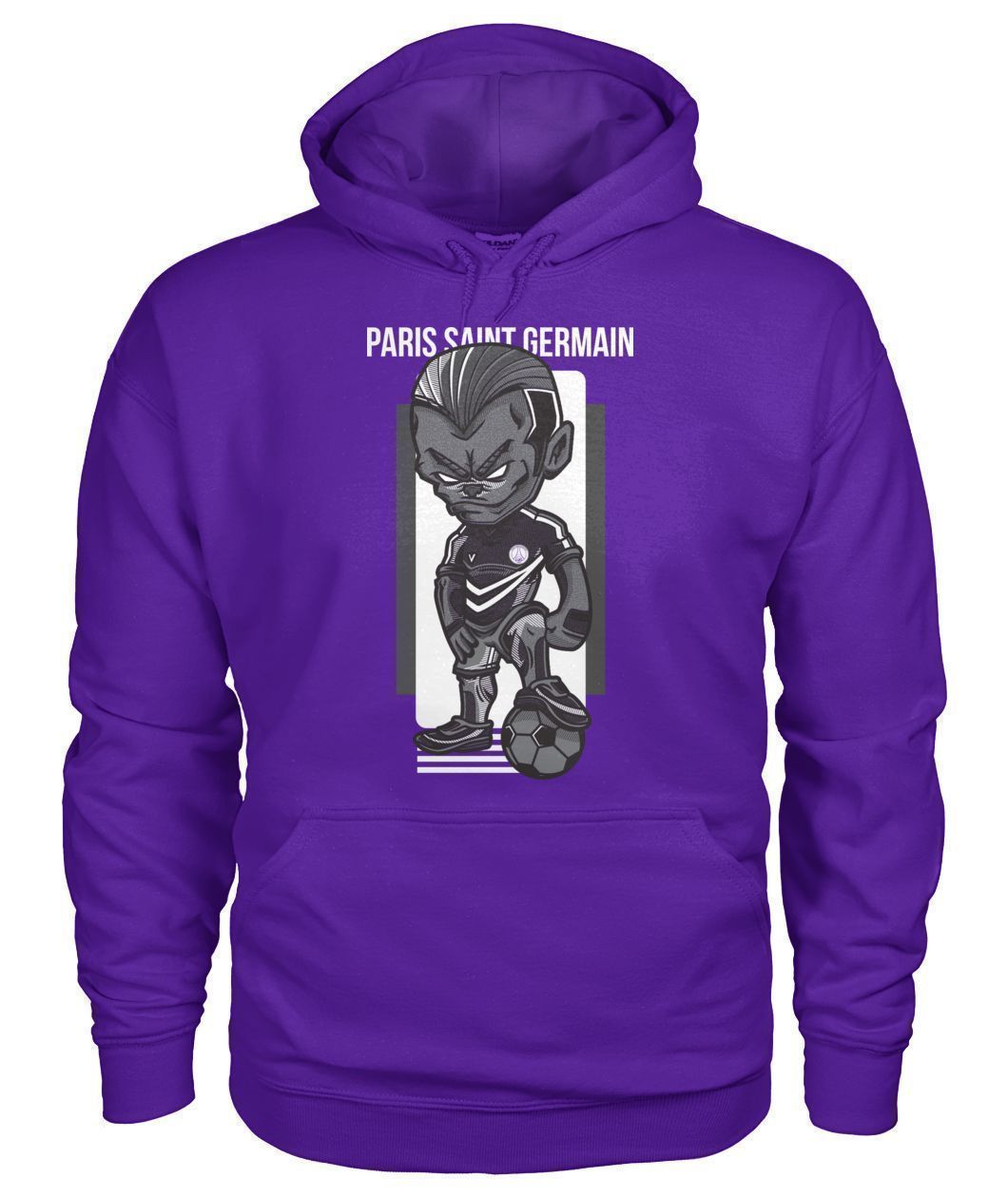 Pull PSG Paris Saint Germain Gildan Hoodie-Sweatshirts-Elessi UK
