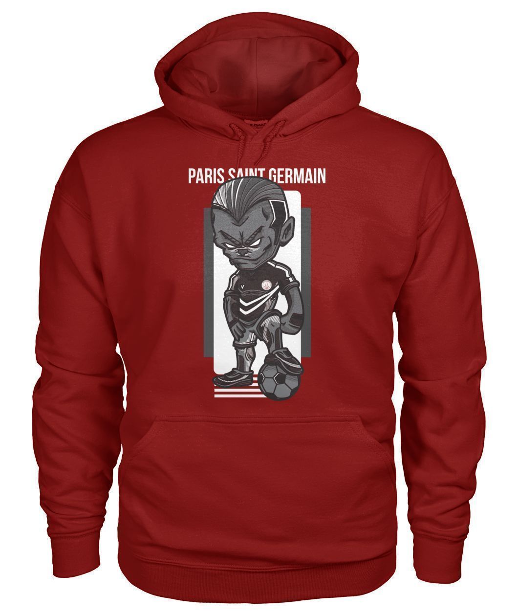 Pull PSG Paris Saint Germain Gildan Hoodie-Sweatshirts-Elessi UK