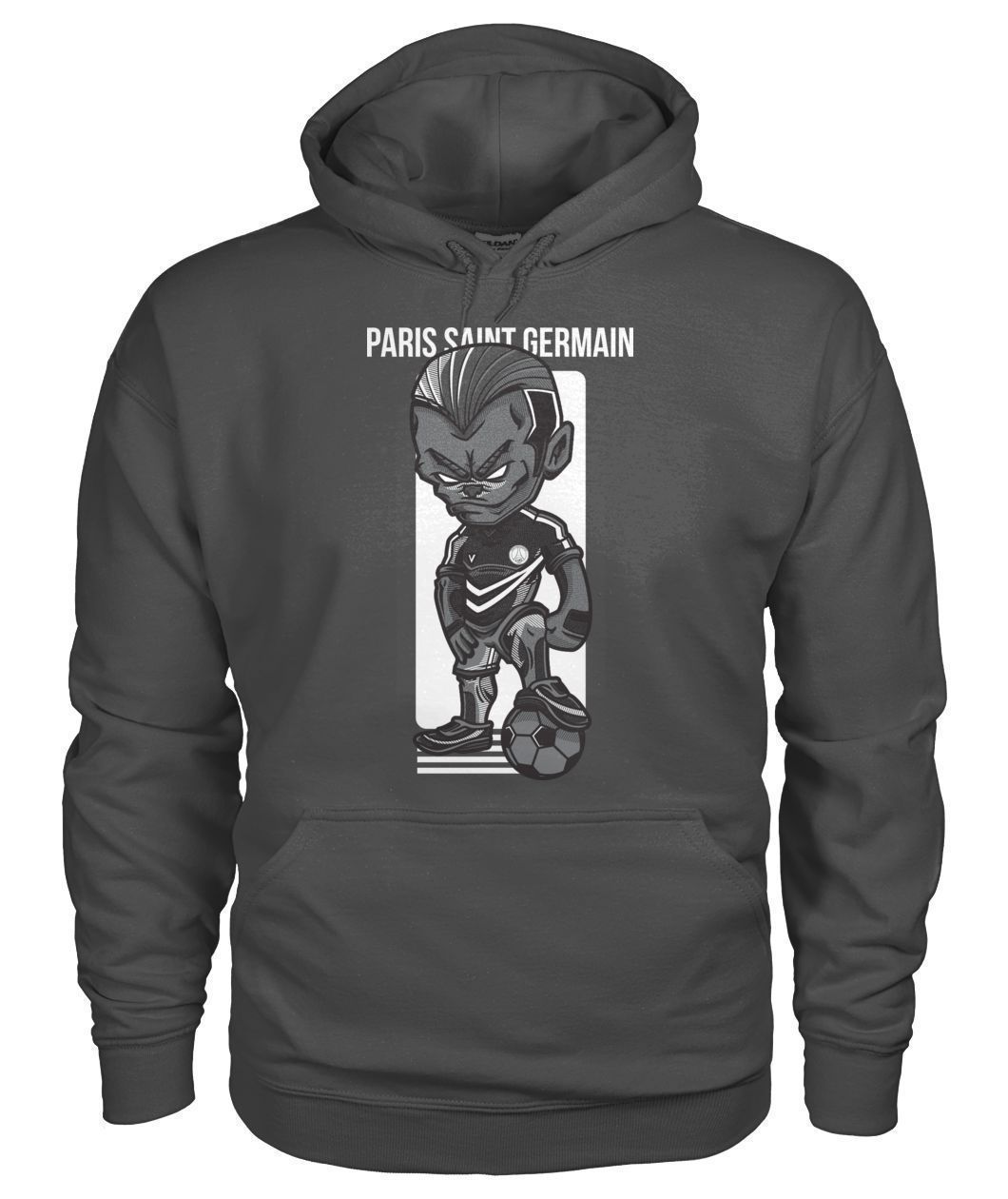 Pull PSG Paris Saint Germain Gildan Hoodie-Sweatshirts-Elessi UK