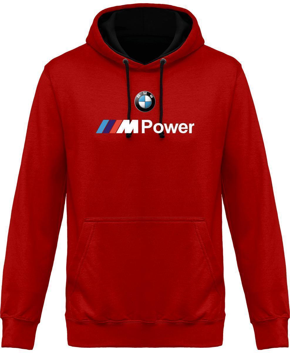 Pull Survet BMW M POWER Hoodie-Sweatshirts-Elessi UK