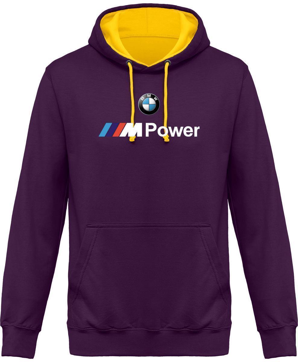 Pull Survet BMW M POWER Hoodie-Sweatshirts-Elessi UK