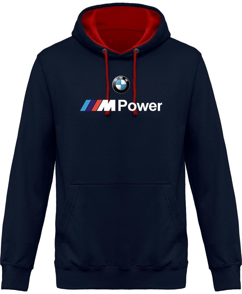 Pull Survet BMW M POWER Hoodie-Sweatshirts-Elessi UK